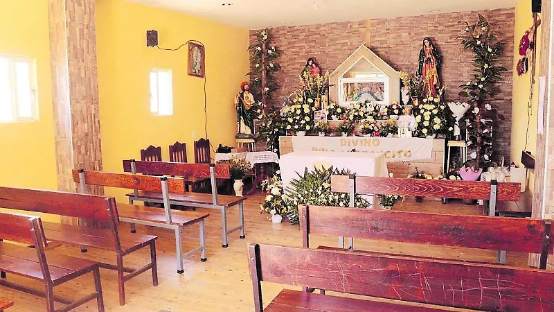 Devoción y fe rodean al Niño Lloroncito de Sauceda de la Borda